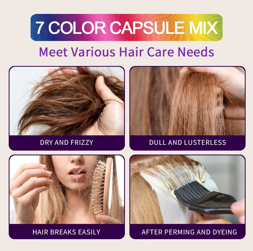 Kyxo Skin 30-Piece Hair Care Capsule Set