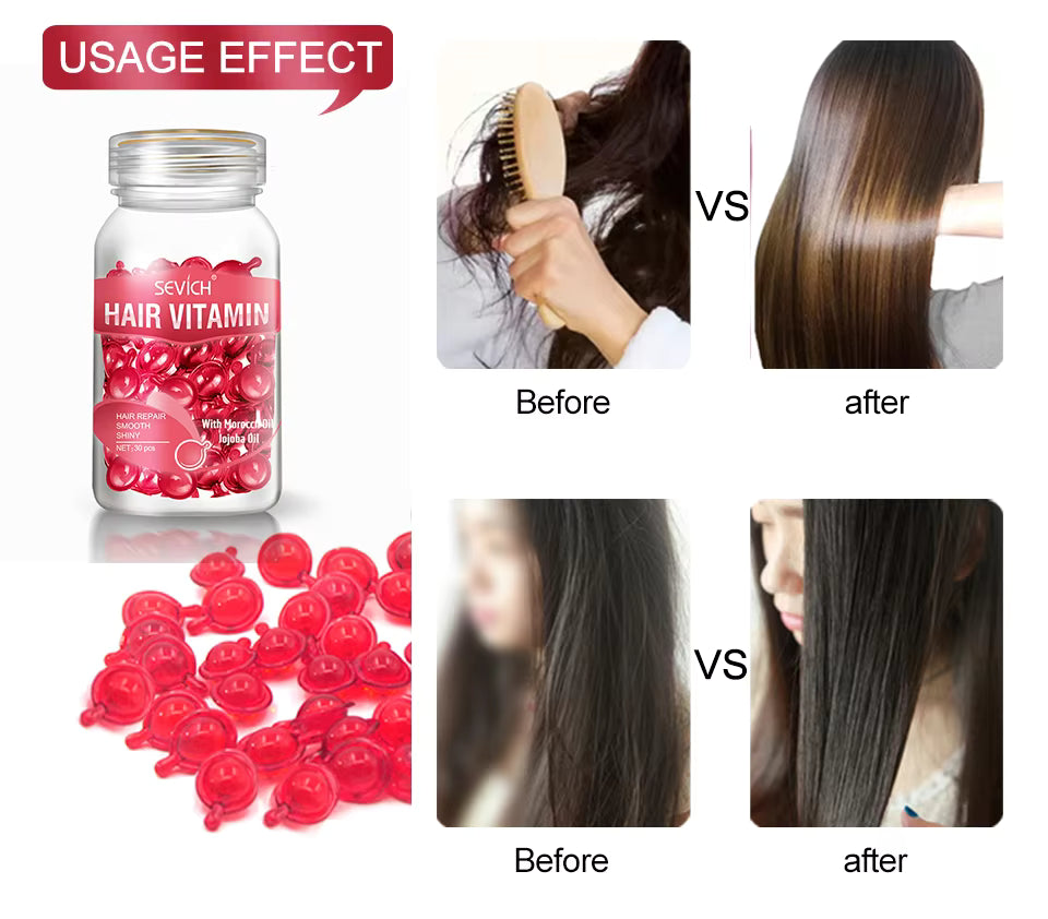 Kyxo Skin 30-Piece Hair Care Capsule Set